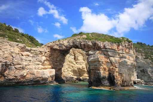 Anti Paxos Island Greece Wall Decal Design 1