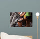 Up Exercising Wall Decal