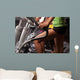 Up Exercising Wall Decal