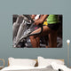 Up Exercising Wall Decal