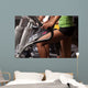 Up Exercising Wall Decal