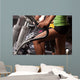 Up Exercising Wall Decal