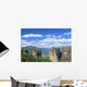Meteora Greece Wall Decal Design 2