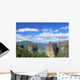 Meteora Greece Wall Decal Design 2