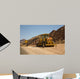 Artists Drive Construction Machines Wall Decal