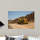 Artists Drive Construction Machines Wall Decal