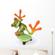 Frog Skateboard Wall Decal Design 2