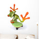 Frog Skateboard Wall Decal Design 2