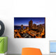 Night over Honolulu Wall Decal