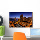 Night over Honolulu Wall Decal