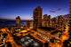Night over Honolulu Wall Decal