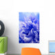 abstract blue flower background Wall Mural