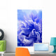 abstract blue flower background Wall Mural
