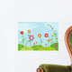 Meadow Flowers Wall Decal