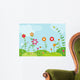 Meadow Flowers Wall Decal