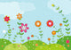 Meadow Flowers Wall Decal