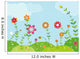 Meadow Flowers Wall Decal