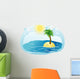 Palm-tree Wall Decal