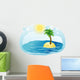 Palm-tree Wall Decal