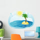 Palm-tree Wall Decal