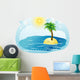 Palm-tree Wall Decal