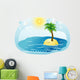 Palm-tree Wall Decal