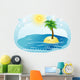 Palm-tree Wall Decal