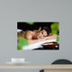 Man Spa Wall Decal