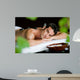 Man Spa Wall Decal
