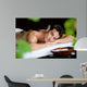 Man Spa Wall Decal