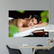 Man Spa Wall Decal