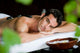 Man Spa Wall Decal