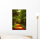 Waldweg Romantisch Romantic Wood Wall Decal
