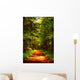 Waldweg Romantisch Romantic Wood Wall Decal