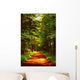 Waldweg Romantisch Romantic Wood Wall Decal
