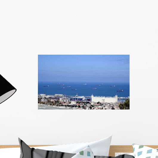 Haifa Harbor Wall Decal