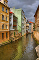 Prague Watercourse Wall Decal