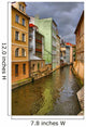 Prague Watercourse Wall Decal