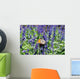 Lavendelfalter Wall Decal