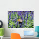 Lavendelfalter Wall Decal