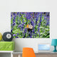 Lavendelfalter Wall Decal