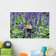 Lavendelfalter Wall Decal