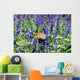 Lavendelfalter Wall Decal