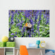 Lavendelfalter Wall Decal
