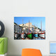 Sailboat Bonifacio Wall Decal
