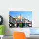 Sailboat Bonifacio Wall Decal