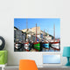 Sailboat Bonifacio Wall Decal