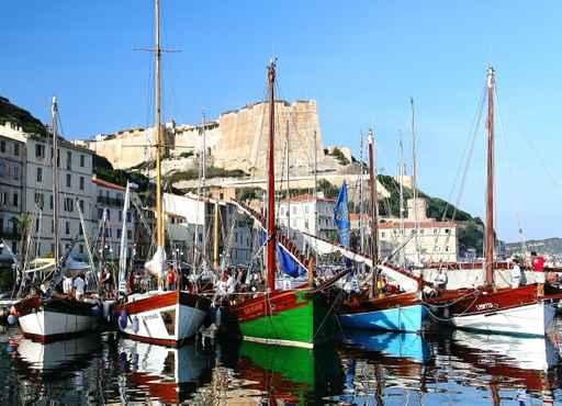 Sailboat Bonifacio Wall Decal