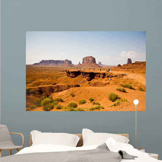 Monument Valley John Ford Wall Decal