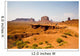 Monument Valley John Ford Wall Decal
